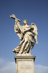 Fototapeta na wymiar Christian Angel Statue