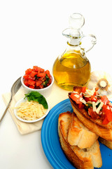 Bruschetta With Olive Oil