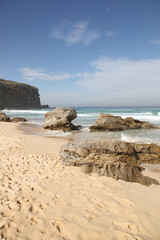 Fototapeta na wymiar Red Head Beach - Newcastle Australia