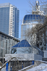 business buildings