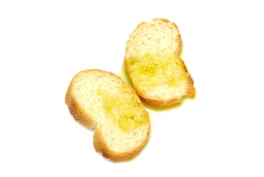 Pane e olio di oliva