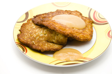 Kartoffel Plätzchen