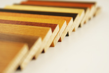 gamme de bois