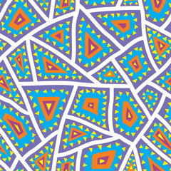 Seamless pattern. Vector