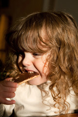 Et je croque dans ma cracotte !!