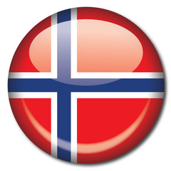 Chapa bandera Noruega