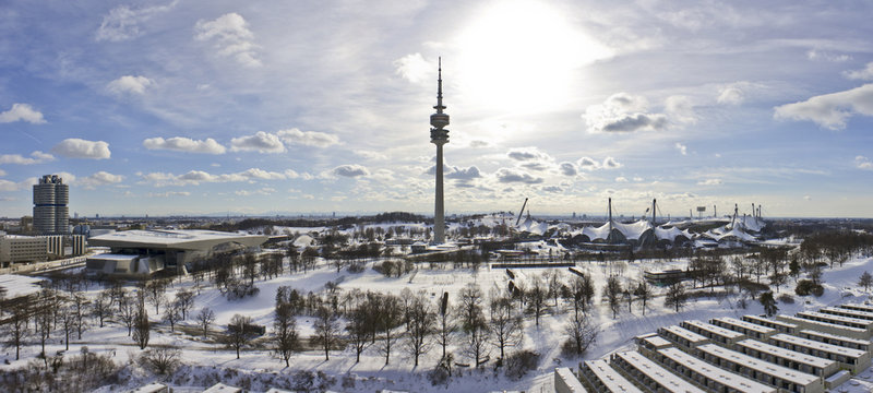 180&deg; Panorama M&uuml;nchen