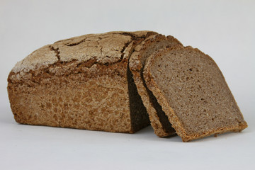 Roggenbrotscheiben