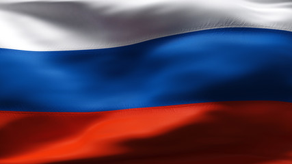 Russian cotton flag