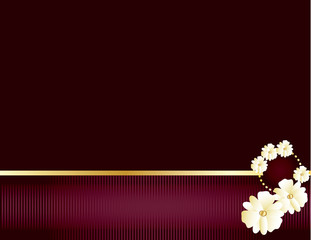 Purple and gold elegant background 2