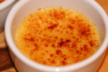 Creme brulee - french dessert