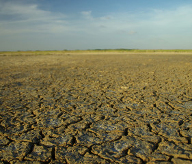 Global warming increases drought frequency and hunger