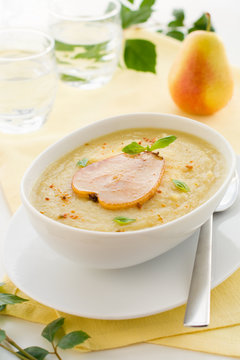 parsnip cream soup