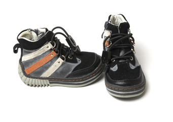 baby shoes isolated on white background