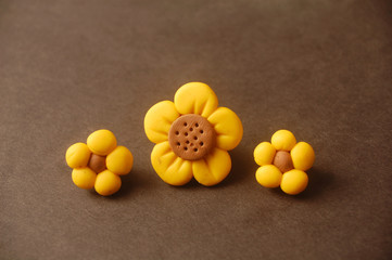 Yellow flowers