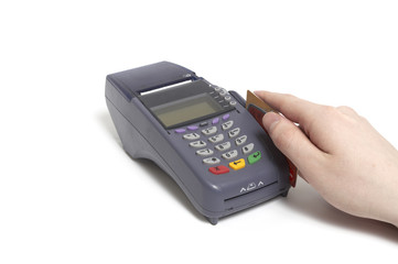 Credit card terminal