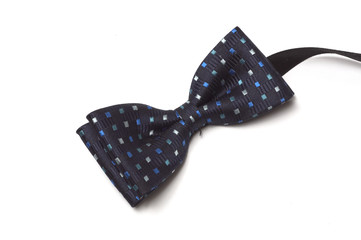 bow tie isolated on white background