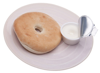 Bagel with Cream Cheese