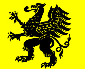 heraldic eagle