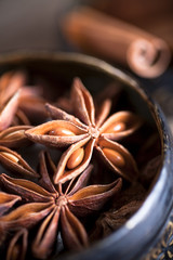 Badiane. Composition zen