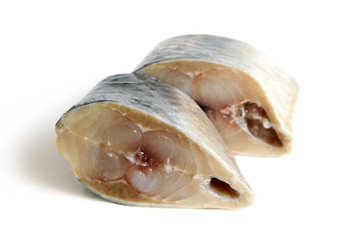 Pieces of herring