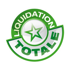 icone / bouton  liquidation totale