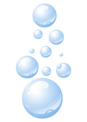 Vector bubbles - no trasparency