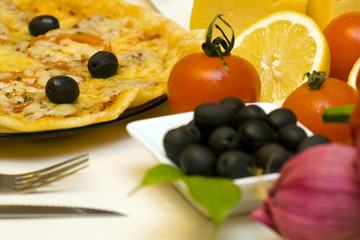 Food background