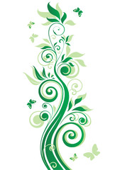 Beautiful green tree