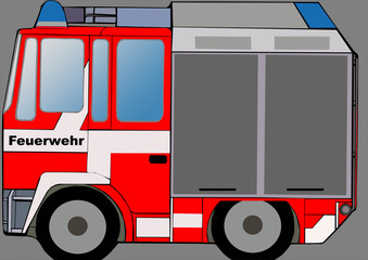 Feuerwehrfahrzeug