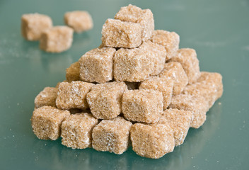 pyramide de sucre de canne