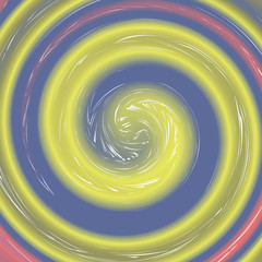 abstract background with twirl