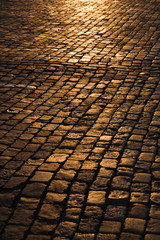 Cobblestone Street