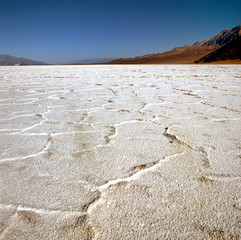 Badwater Basin in Death valley, California