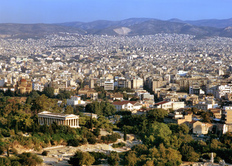 Obraz premium View at Athens