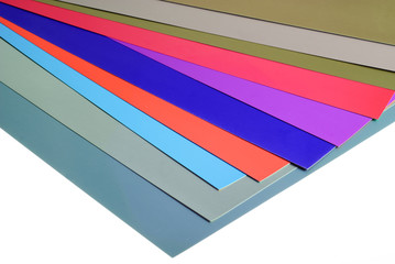 various color paper