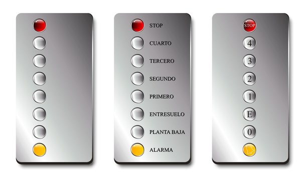 PANEL ASCENSOR