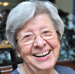 Senior Woman Laughing 5