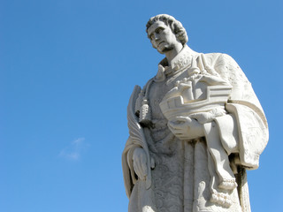 Obraz premium Lissabon, Heiliger Vinzenz