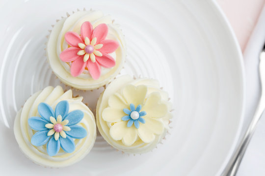 Flower Cupcakes