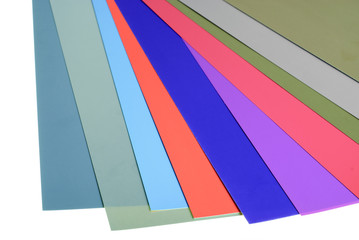 various color paper