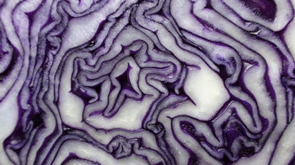 Obraz premium Natural Texture With Collard