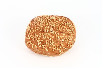 Pastry with sesame seeds