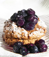 Blueberry dessert