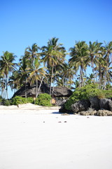 Zanzibar beach house