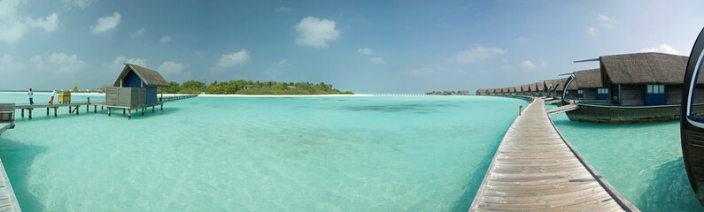 Fototapeta premium Makunufushi Island