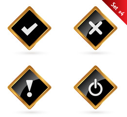 Multimedia icons set#4