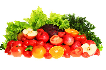 fruits and vegetables
