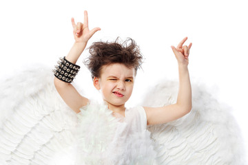 rock angel
