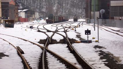 Fototapeta premium Rail Way